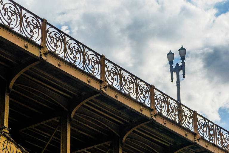 postes antigos de São Paulo