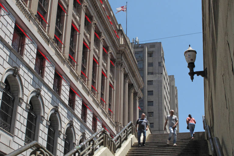 postes antigos de São Paulo