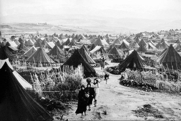 O que foi a nakba, o grande êxodo palestino lembrado na guerra Israel-Hamas