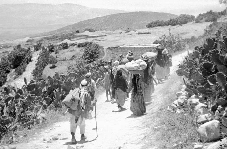 Nakba, o grande êxodo palestino lembrado na guerra Israel-Hamas