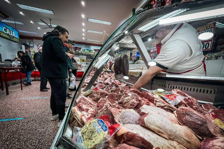 Supermercado em Buenos Aires
