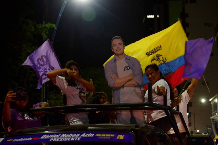 Equador espelha Brasil e tem eleições marcadas por fake news e teorias de fraude em grupos