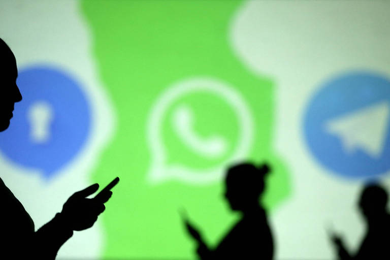 Grupos de WhatsApp que defendem liberdade de expressão promovem censura de opositores