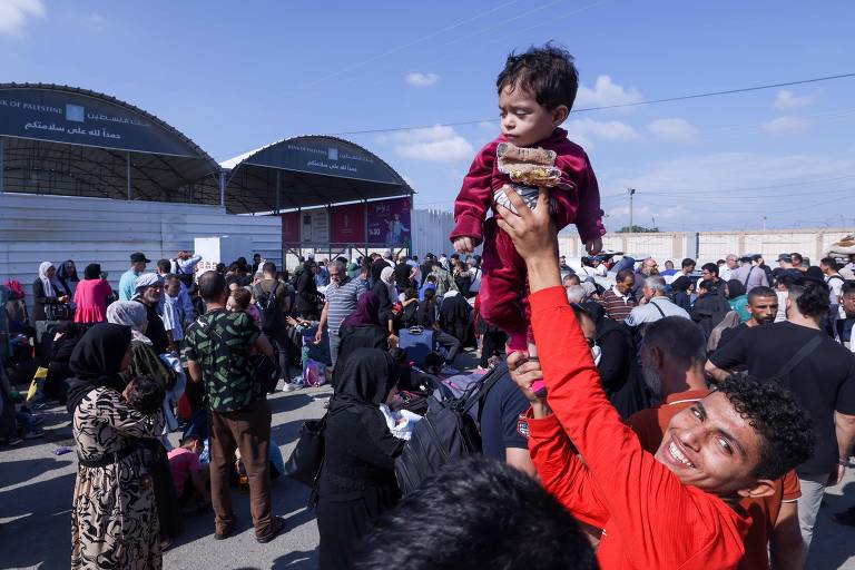 Passagem de Rafah, entre Gaza e Egito