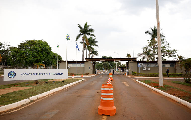 A Abin é o principal órgão de inteligência do governo federal; na foto, a sede do órgão, em Brasília