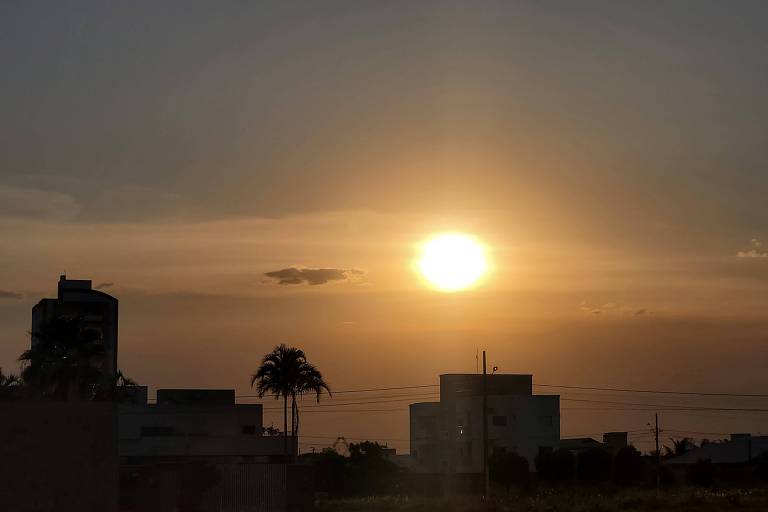 Domingo (22) será de forte calor em quase todo o país; veja previsão