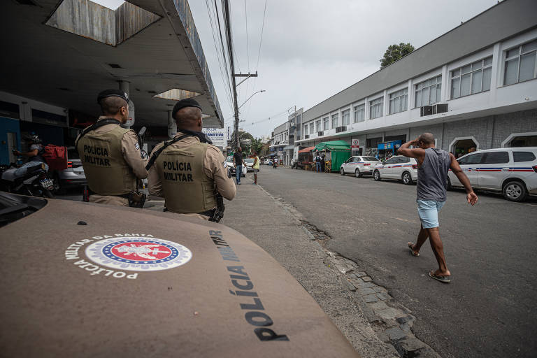 Violência na Bahia