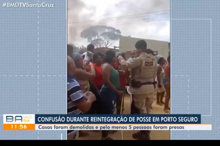 Vídeo tira imagens de contexto para mentir sobre desapropriações no AM e PA