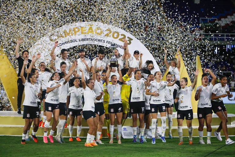 Corinthians campeão da Copa Libertadores feminina (21/10/2023)