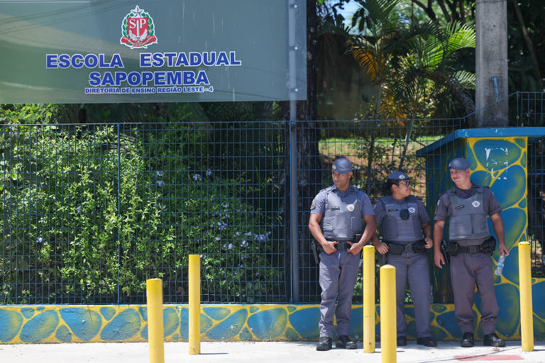 Ataque a escola deixa uma adolescente morta em SP