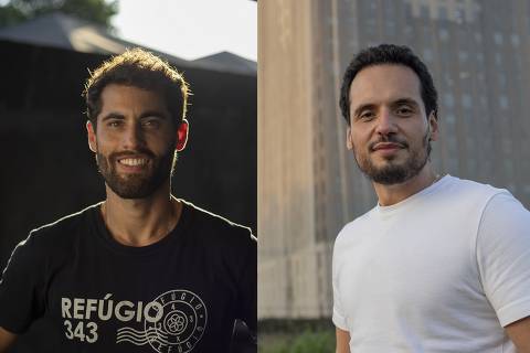 Fernando Rangel, da ONG Refúgio 343, e Bruno Sindona, da incorporadora Sindona, são vencedores da Escolha do Leitor 2023