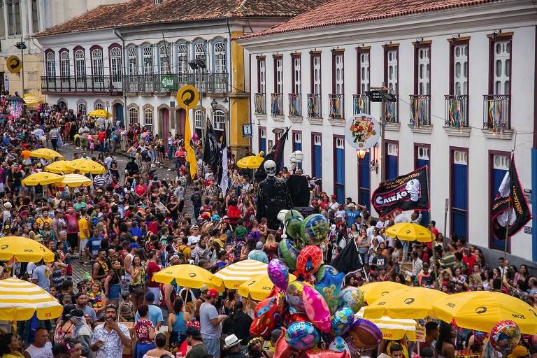 Preparação para o Carnaval de 2024 em MG