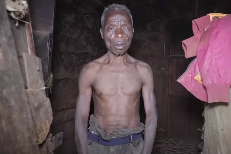 Com aversão, homem vive há 55 anos sem contato com mulheres em Ruanda