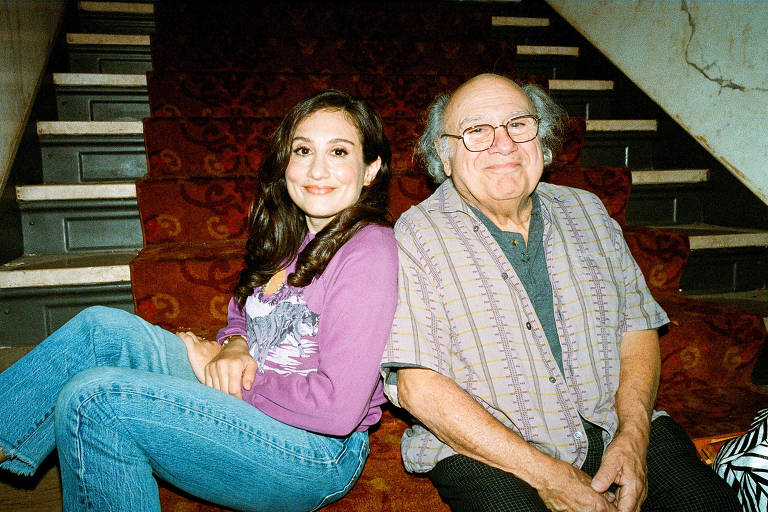 Danny DeVito estreia na Broadway peça com a filha inspirada na relação dos dois