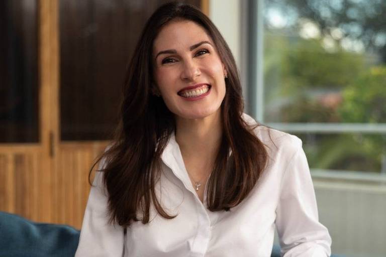 A economista Marina Helena, que será candidata do Novo à Prefeitura de São Paulo