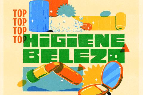 Ilustração Top Higiene & Beleza