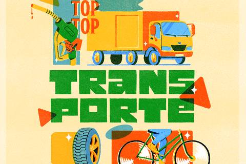 Ilustração Top Transporte