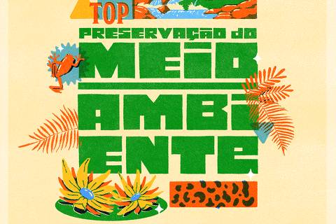 Ilustração Top Preservação do Meio Ambiente