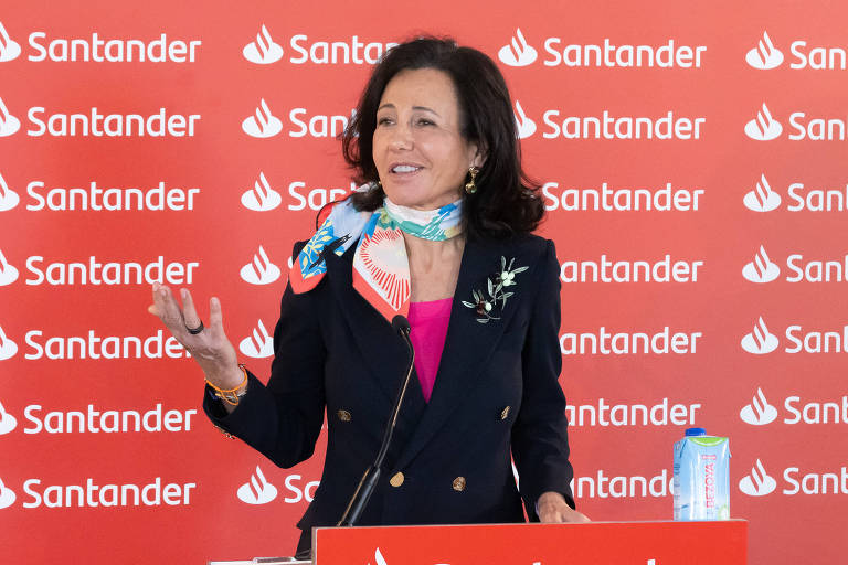 Importante é o crescimento, o fiscal se ajusta, diz Ana Botín