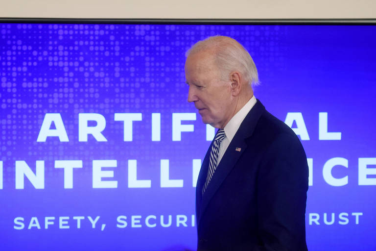 Biden anuncia plano para regular inteligência artificial