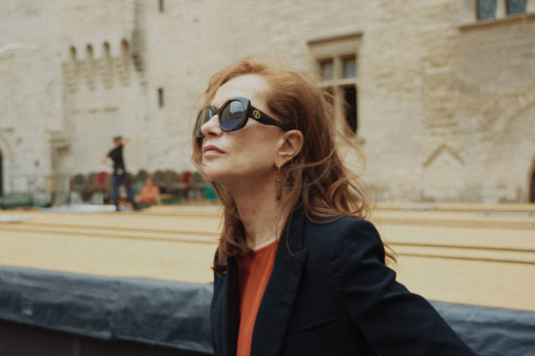 Isabelle Huppert em cena do documentário 'Do Coração', de Benoît Jacquot, que integra a 47ª Mostra