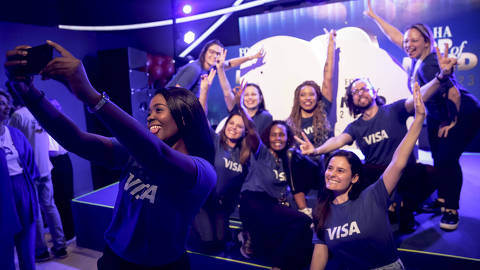 SAO PAULO, SP, BRASIL. 31.10.2023 - Cerimonia de entrega do premio Top mind 2023 no Tokio Marine Hall (foto: Adriano Vizzoni/Folhapress, Especiais) * * * exclusivo Folha de São Paulo * * *