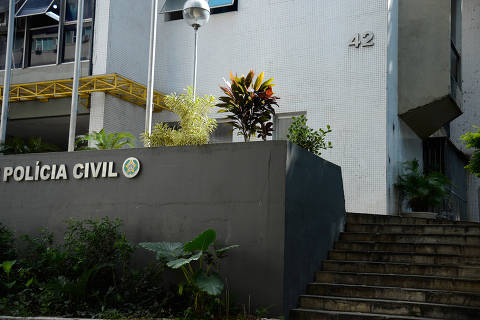 Rio de janeiro, 10/06/2021, Fachada da Secretaria de Estado da Polícia Civil, no centro do Rio de Janeiro
( Foto: Tomaz Silva/Agência Brasil )