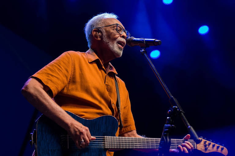 Gilberto Gil fará dois shows extras no Rio de Janeiro após ingressos esgotarem