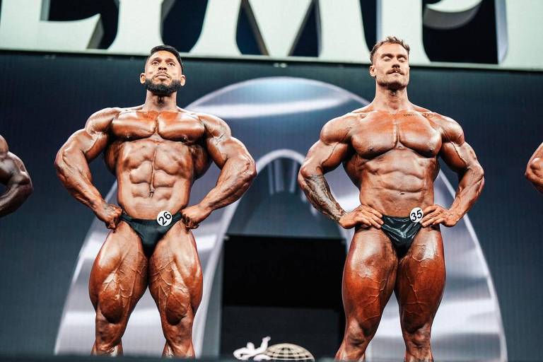 Francielle Mattos é tricampeã e Ramon Dino fica em segundo no Mr Olympia 2023