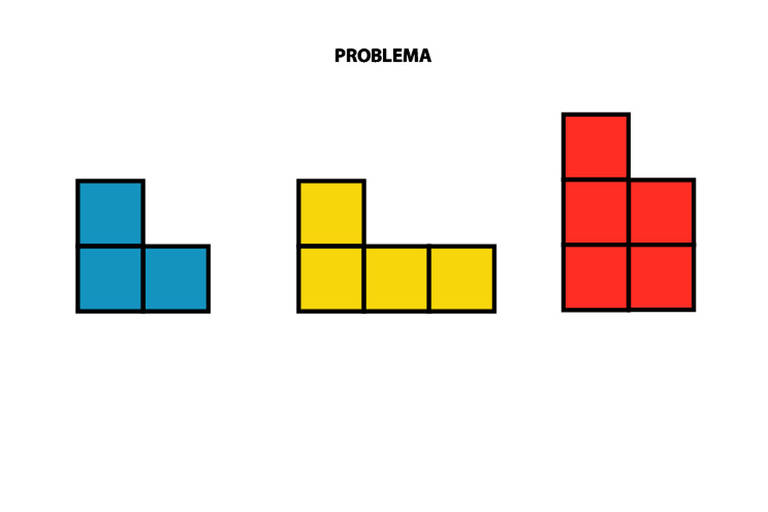 Desafios de Matemática: você consegue cobrir o tabuleiro só com peças azuis?