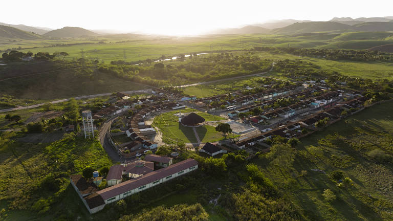 Quilombo Muquem, em União dos Palmares, próximo à Serra da Barriga