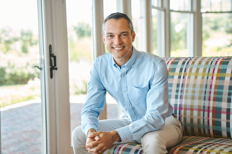 Nathan Blecharczyk, cofundador e Diretor de Estratégia do Airbnb