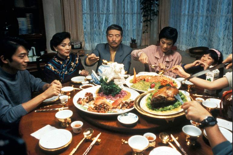 Cena do filme 'Comer Beber Viver', de Ang Lee