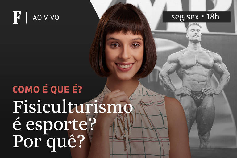 Fisiculturismo é esporte?