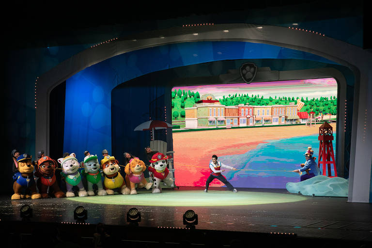 Confira detalhes do musical infantil 'Patrulha Canina'