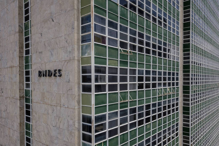 Prédio do BNDES no setor Bancário Sul em Brasília.