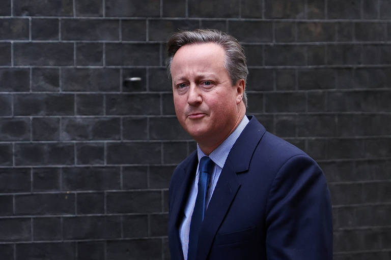 Ex-premiê David Cameron é nomeado chanceler do Reino Unido e volta à política após 7 anos