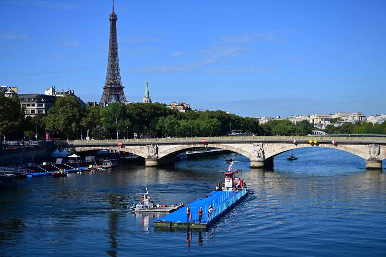Governo francês desconversa sobre mudança de local abertura dos Jogos de Paris