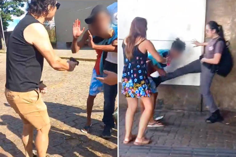 Homem aponta arma e agride jovem na entrada do parque da Juventude, na zona norte de SP.