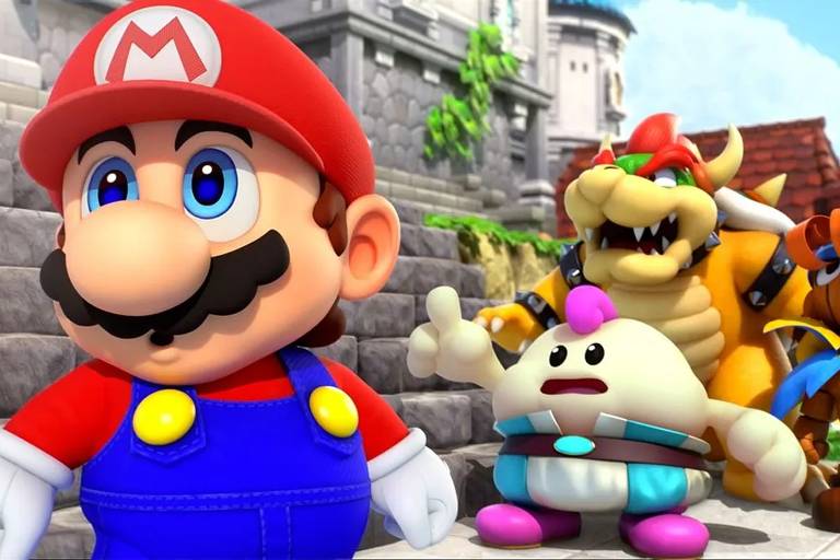 'Super Mario RPG' refaz e melhora um dos grandes games do bigodudo