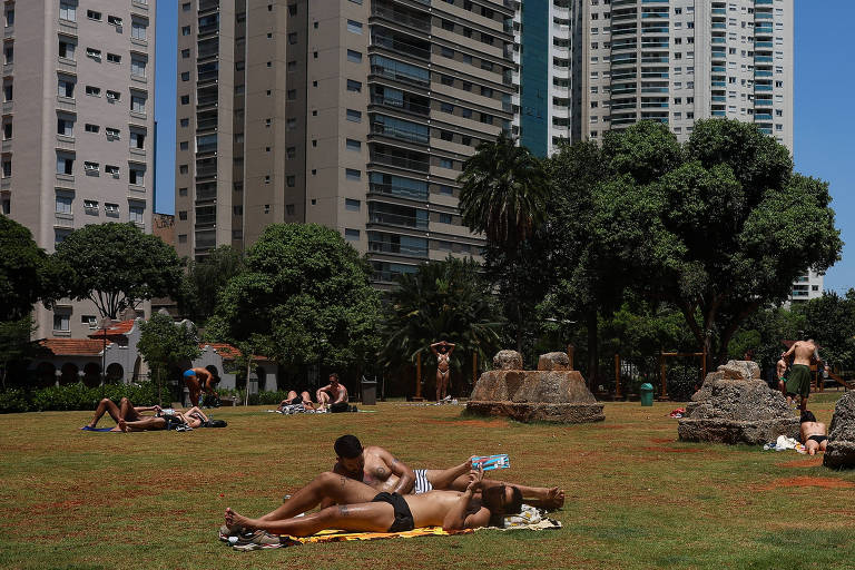 São Paulo deve chegar a 35ºC neste sábado (16)