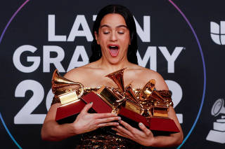 23rd Annual Latin Grammy Awards show in Las Vegas