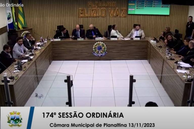 Vereador de Planaltina (GO) acusa colega de racismo em sessão da Câmara