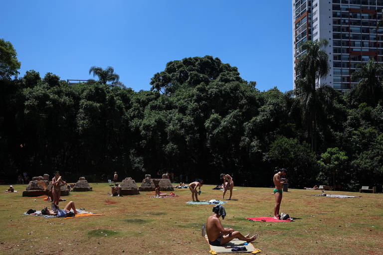 Cidade de São Paulo terá fim de semana de sol e tempo seco