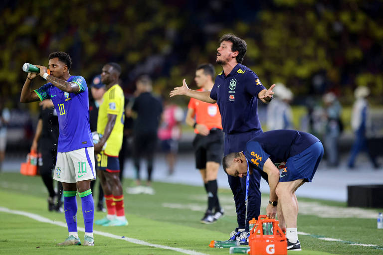 Calma que a seleção é dela