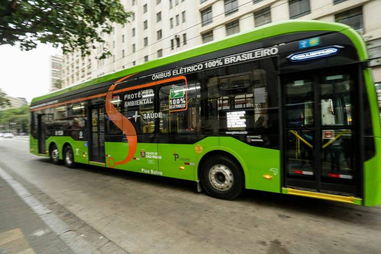 ônibus elétricos