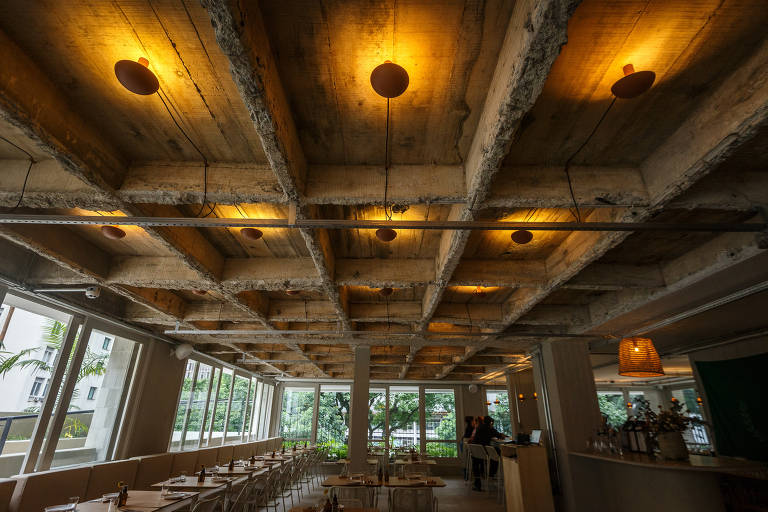 Conheça o Parador, terraço no edifício Renata