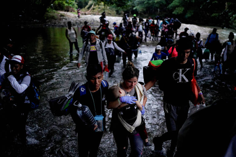 Migrantes são vítimas de estupro ao cruzarem a 'selva da morte' rumo aos EUA
