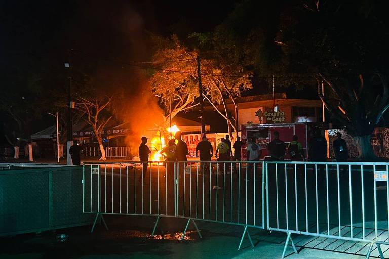 Festival Afropunk, em Salvador, tem incêndio controlado por bombeiros