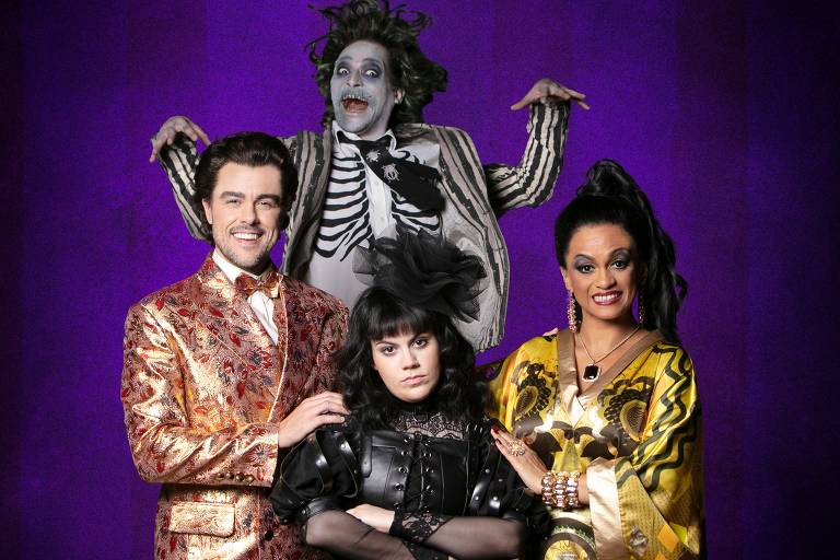 Conheça o elenco Beetlejuice